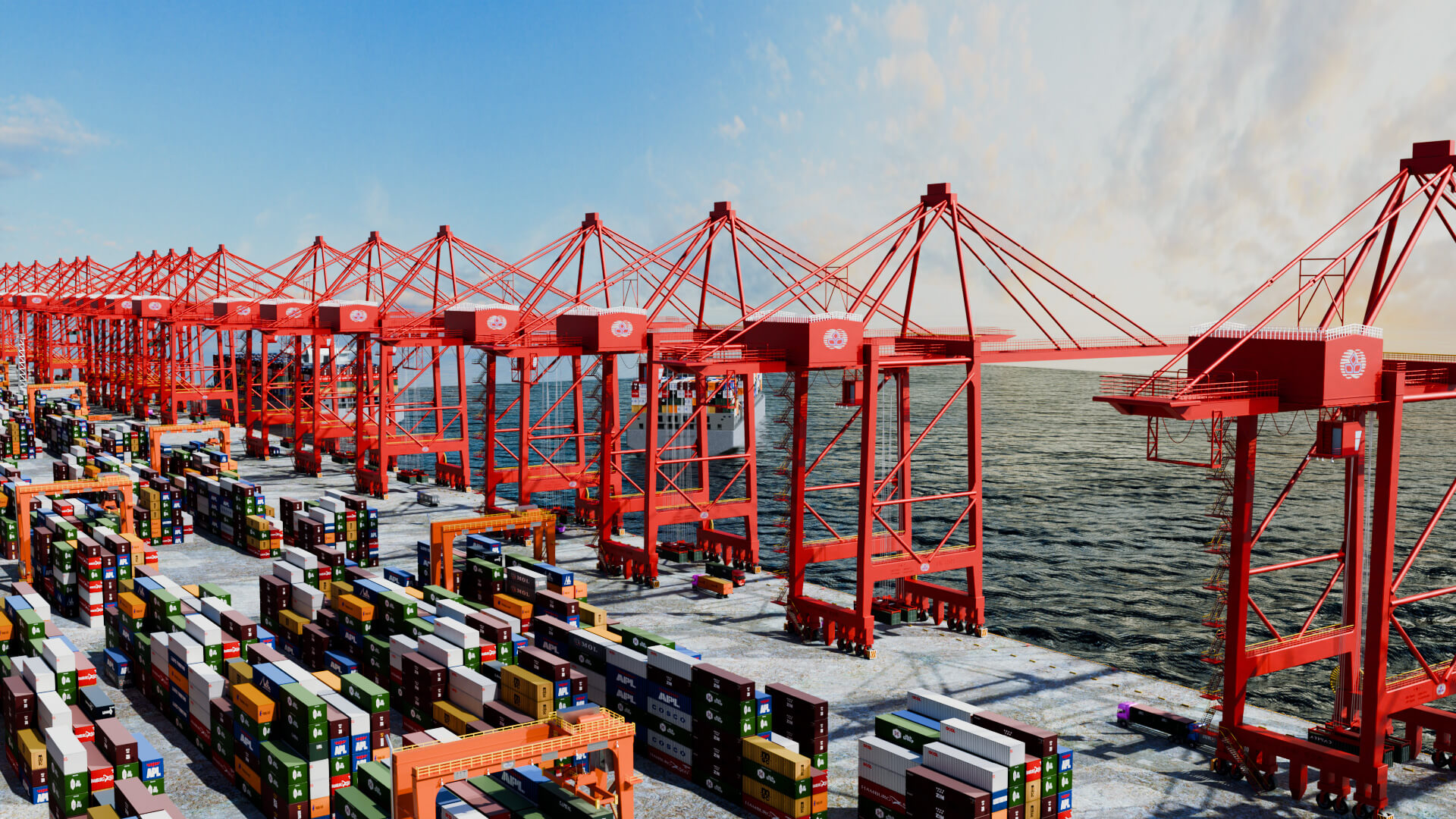 Ports and terminals