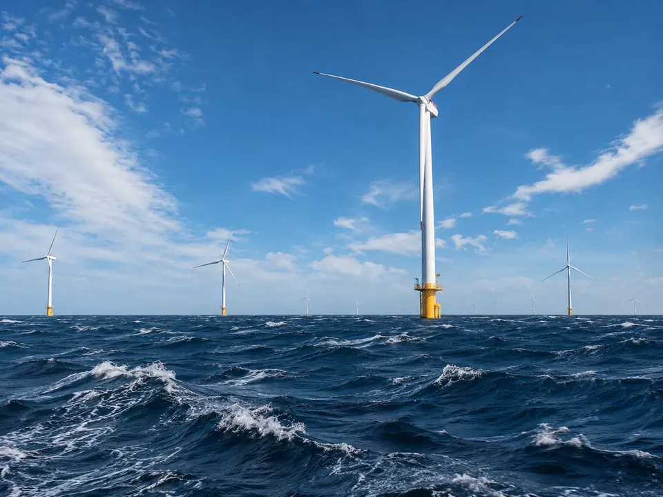 Offshore booster or converter station